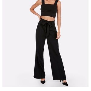 Express Wide Leg High Rise  Dress Pants Size Small